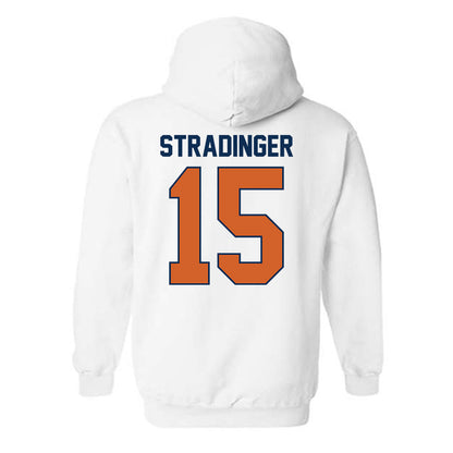 Wheaton IL - NCAA Women's Basketball : Ann Magee Stradinger - Classic Shersey Hooded Sweatshirt-1