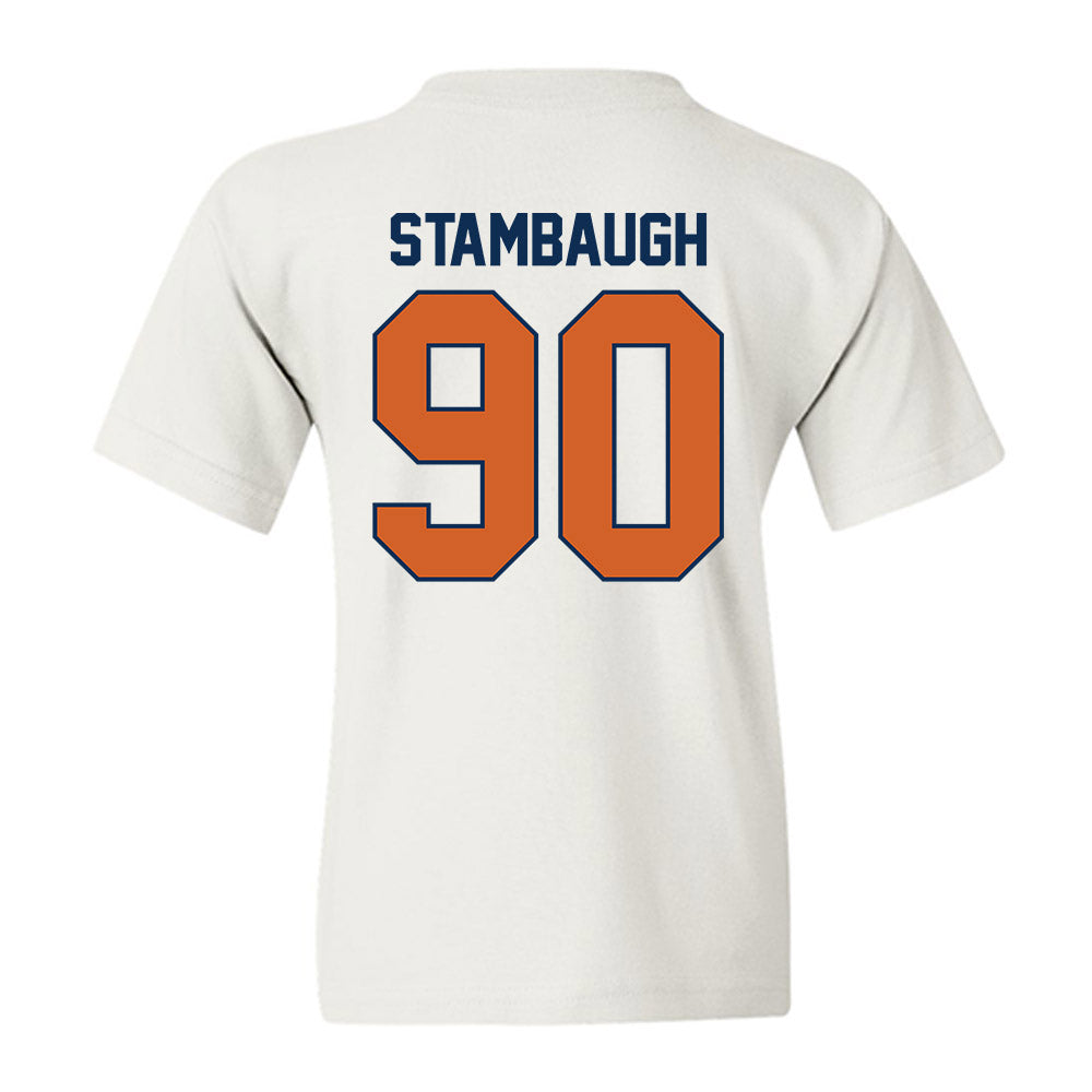 Wheaton IL - NCAA Football : Nick Stambaugh - Classic Shersey Youth T-Shirt-1