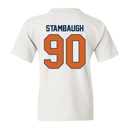 Wheaton IL - NCAA Football : Nick Stambaugh - Classic Shersey Youth T-Shirt-1