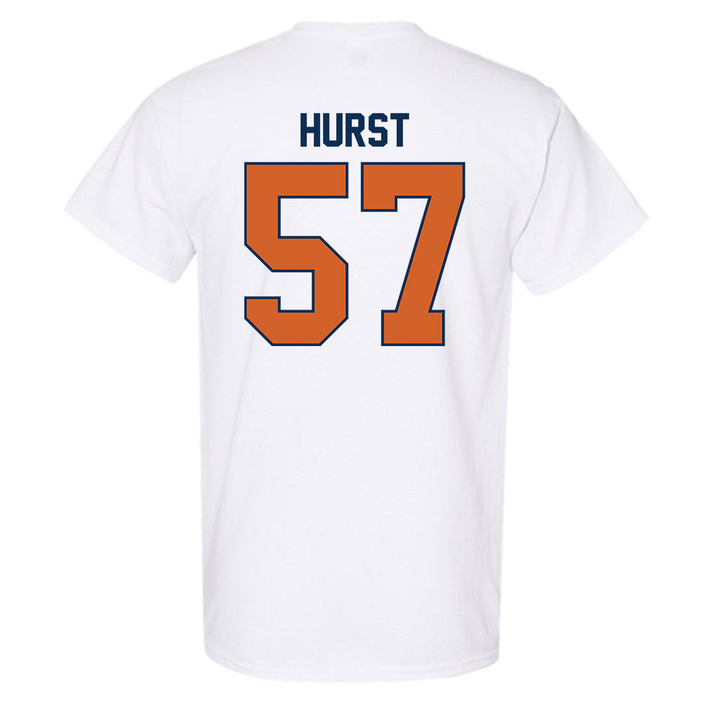 Wheaton IL - NCAA Football : Jonathan Hurst - Classic Shersey T-Shirt-1