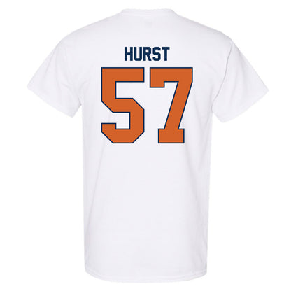 Wheaton IL - NCAA Football : Jonathan Hurst - Classic Shersey T-Shirt-1