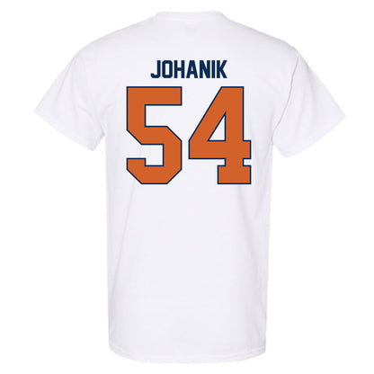 Wheaton IL - NCAA Football : Peter Johanik - Classic Shersey T-Shirt-1