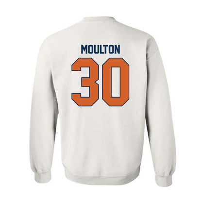 Wheaton IL - NCAA Baseball : Jonah Moulton - Classic Shersey Crewneck Sweatshirt-1