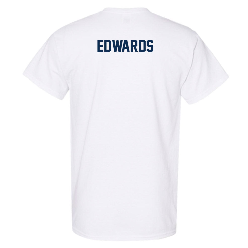 Wheaton IL - NCAA Men's Swimming & Diving : Lucas Edwards - Classic Shersey T-Shirt-1