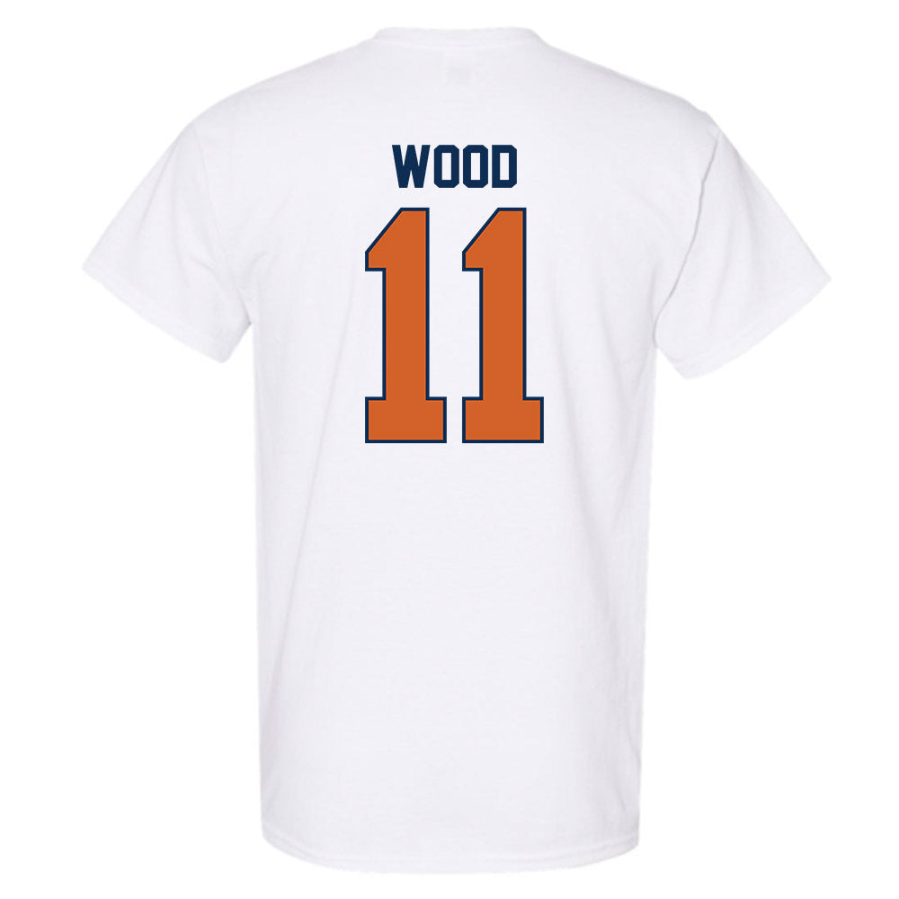 Wheaton IL - NCAA Women's Soccer : Katherine Wood - Classic Shersey T-Shirt-1