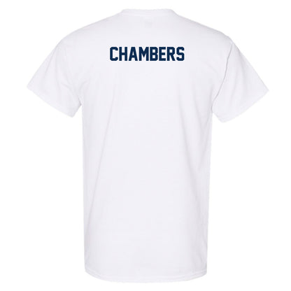 Wheaton IL - NCAA Men's Swimming & Diving : Isaac Chambers - Classic Shersey T-Shirt-1
