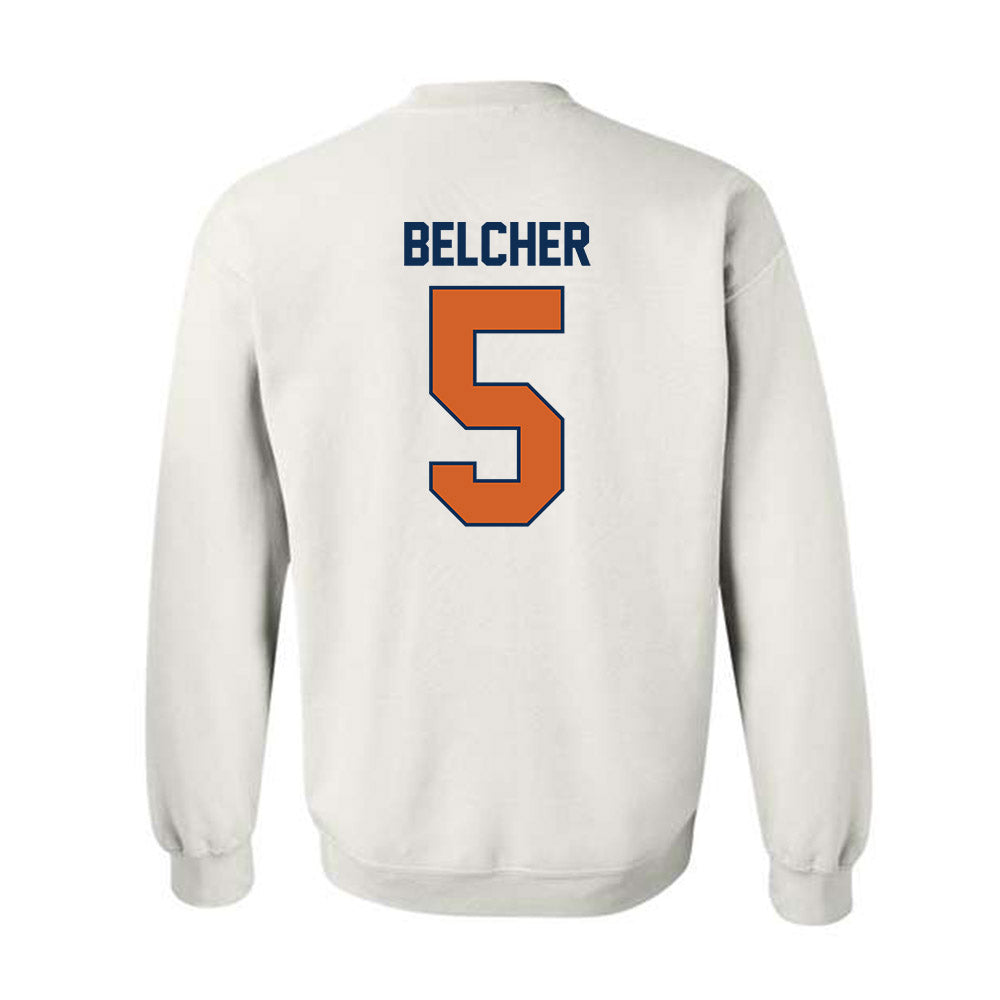 Wheaton IL - NCAA Men's Soccer : Garrett Belcher - Classic Shersey Crewneck Sweatshirt-1