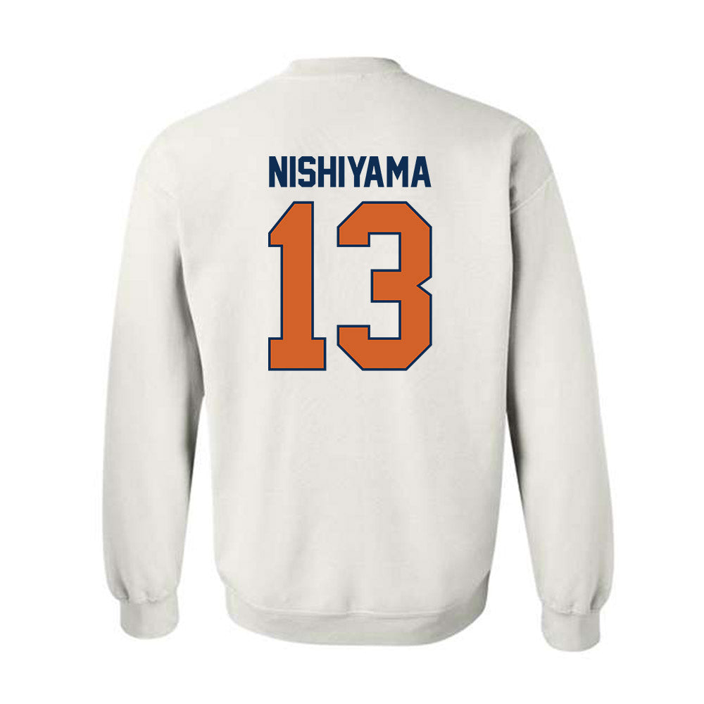 Wheaton IL - NCAA Women's Soccer : Danie Nishiyama - Classic Shersey Crewneck Sweatshirt-1