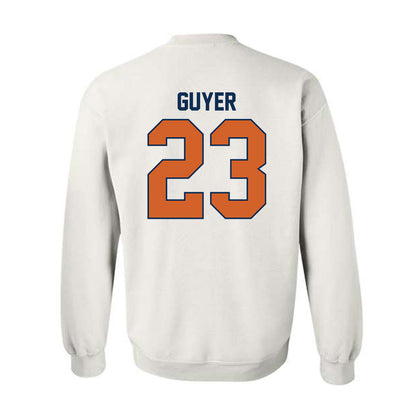 Wheaton IL - NCAA Women's Basketball : Lauren Guyer - Classic Shersey Crewneck Sweatshirt-1