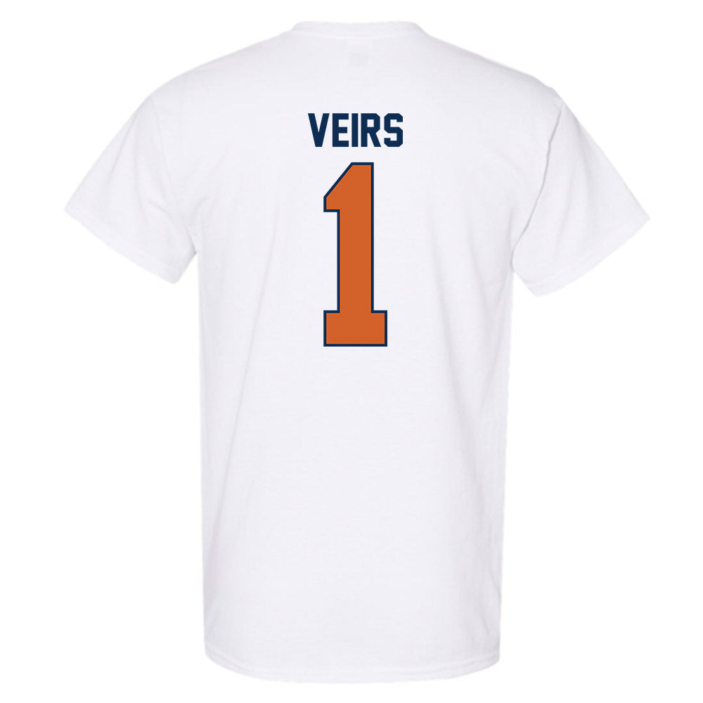 Wheaton IL - NCAA Men's Basketball : Christian Veirs - Classic Shersey T-Shirt-1