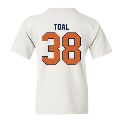 Wheaton IL - NCAA Baseball : Aidan Toal - Classic Shersey Youth T-Shirt-1