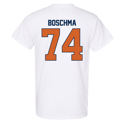 Wheaton IL - NCAA Football : Nick Boschma - Classic Shersey T-Shirt-1