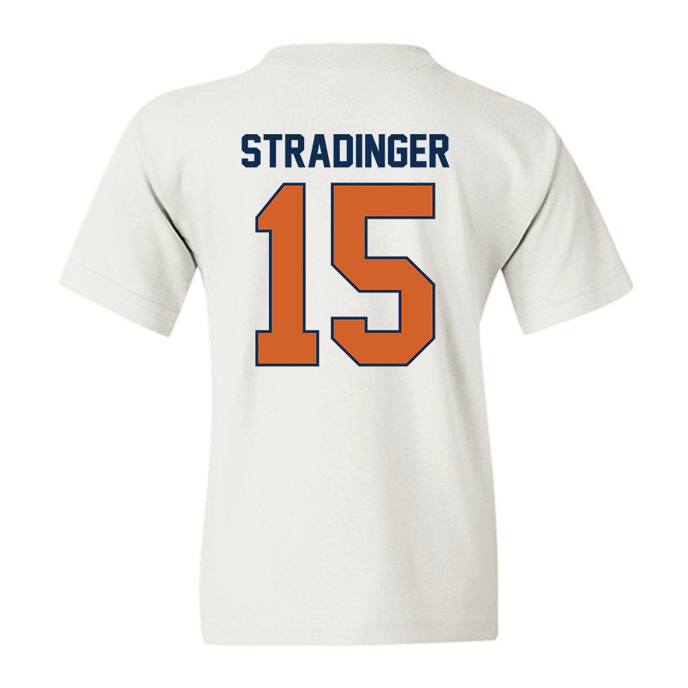 Wheaton IL - NCAA Women's Basketball : Ann Magee Stradinger - Classic Shersey Youth T-Shirt-1