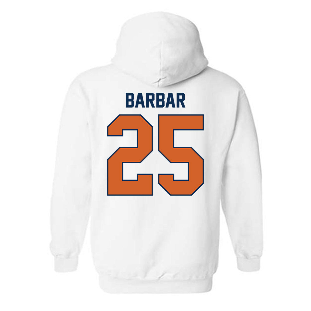 Wheaton IL - NCAA Softball : Victoria Barbar - Classic Shersey Hooded Sweatshirt-1