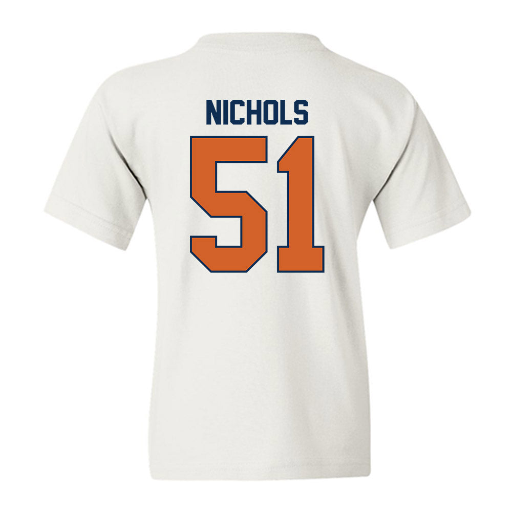 Wheaton IL - NCAA Football : JT Nichols - Classic Shersey Youth T-Shirt-1