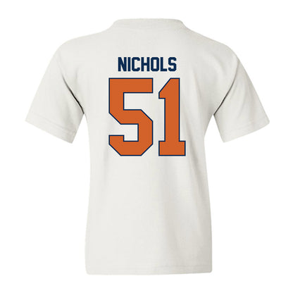 Wheaton IL - NCAA Football : JT Nichols - Classic Shersey Youth T-Shirt-1