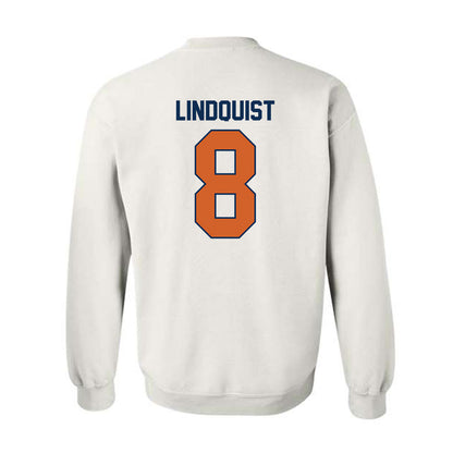 Wheaton IL - NCAA Women's Soccer : Lily Lindquist - Classic Shersey Crewneck Sweatshirt-1