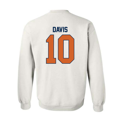 Wheaton IL - NCAA Men's Soccer : Caleb Davis - Classic Shersey Crewneck Sweatshirt-1