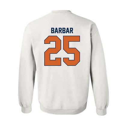 Wheaton IL - NCAA Softball : Victoria Barbar - Classic Shersey Crewneck Sweatshirt-1
