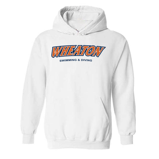 Wheaton IL - NCAA Women's Swimming & Diving : Olivia Wiebe - Classic Shersey Hooded Sweatshirt-0