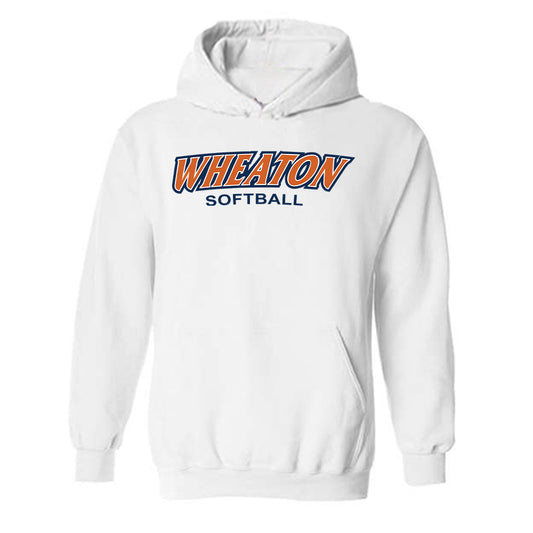 Wheaton IL - NCAA Softball : Makena Malecha - Classic Shersey Hooded Sweatshirt-0