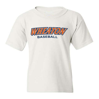 Wheaton IL - NCAA Baseball : Alex Bagley - Classic Shersey Youth T-Shirt-0