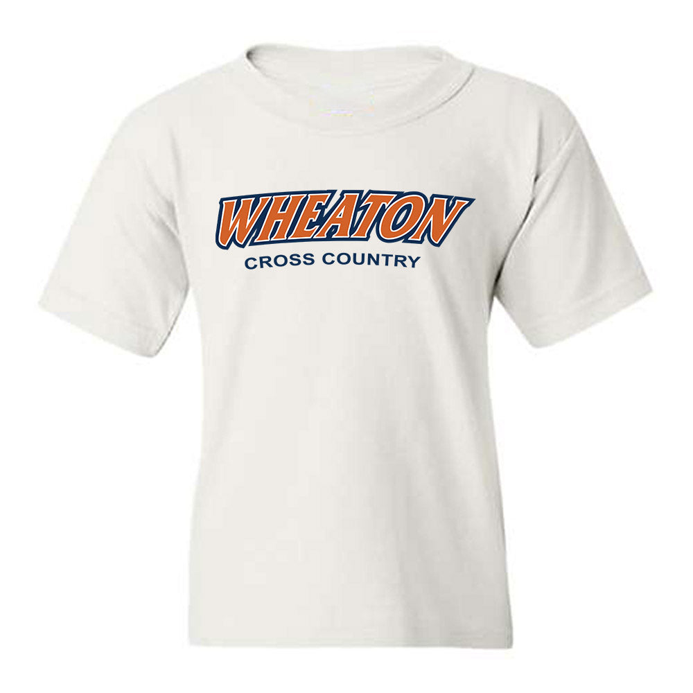 Wheaton IL - NCAA Men's Cross Country : Spencer Mistele - Classic Shersey Youth T-Shirt-0