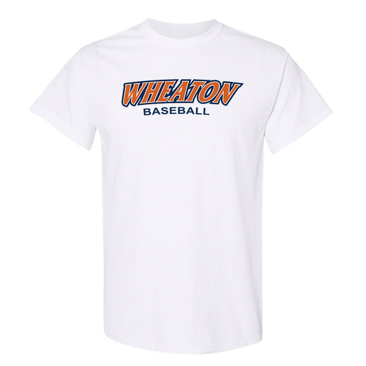 Wheaton IL - NCAA Baseball : David Levengood - Classic Shersey T-Shirt-0
