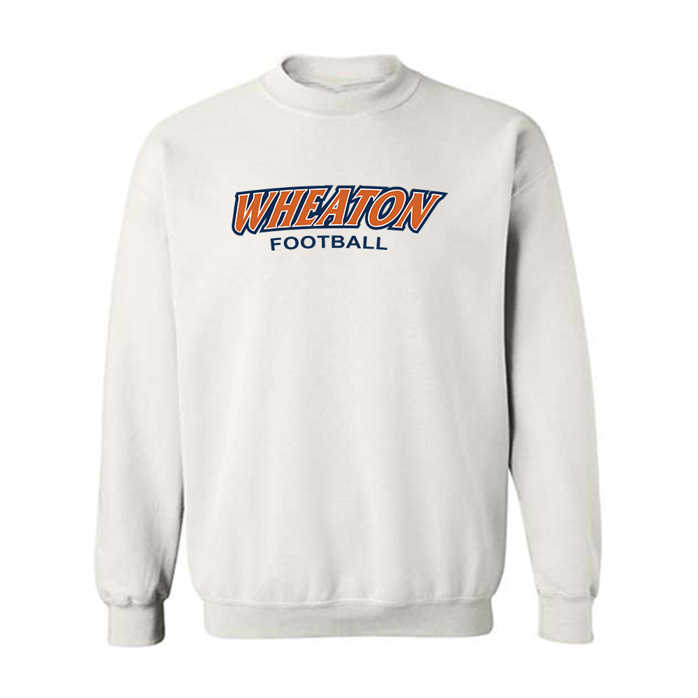 Wheaton IL - NCAA Football : Luca Torti - Classic Shersey Crewneck Sweatshirt-0