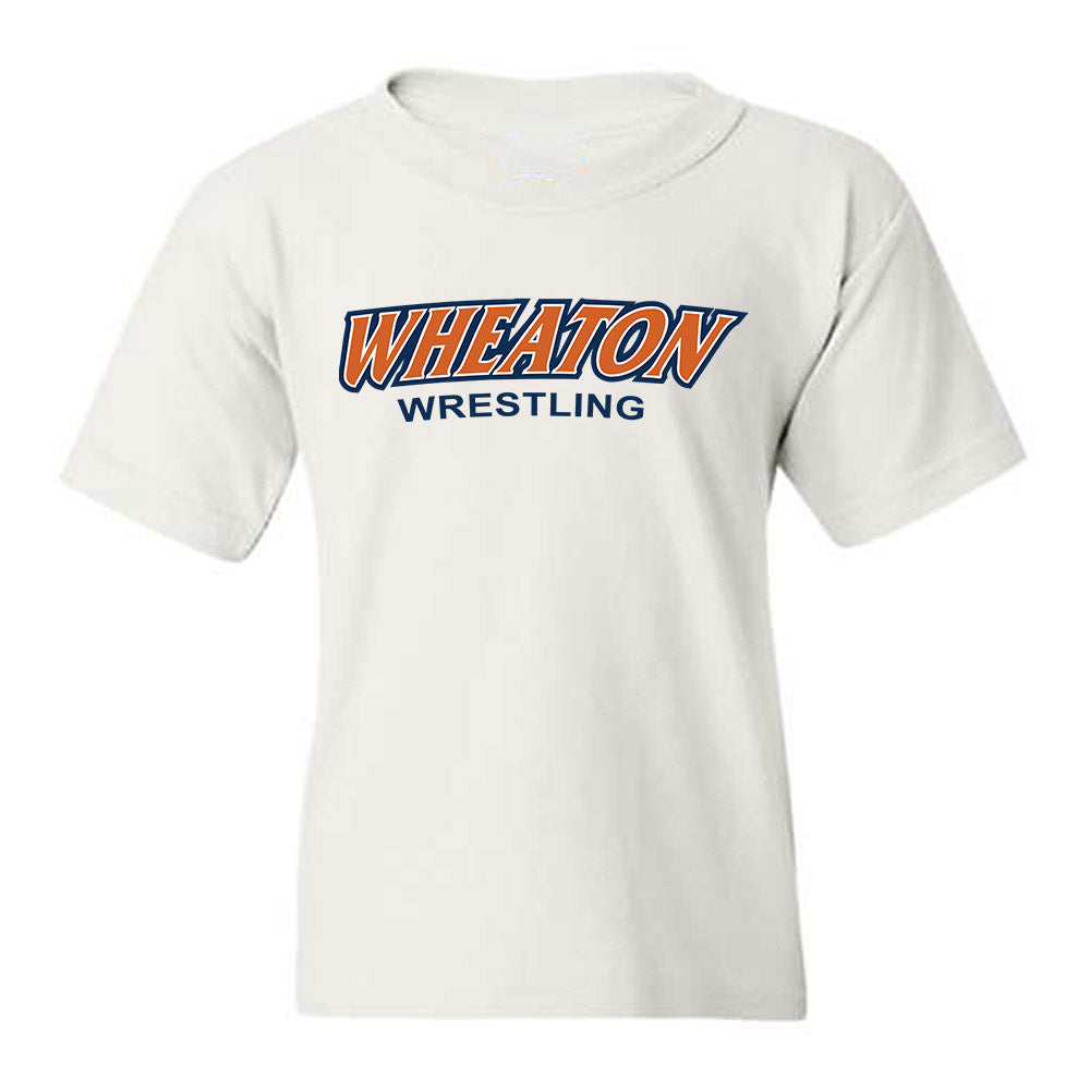 Wheaton IL - NCAA Wrestling : Elias ONeill - Classic Shersey Youth T-Shirt-0