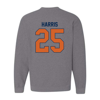 Wheaton IL - NCAA Women's Soccer : Leah Harris - Classic Shersey Crewneck Sweatshirt-1