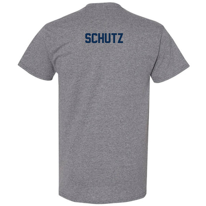 Wheaton IL - NCAA Men's Tennis : Samuel Schutz - Classic Shersey T-Shirt-1