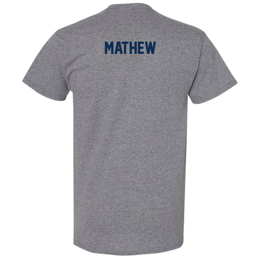 Wheaton IL - NCAA Men's Tennis : Elliot Mathew - Classic Shersey T-Shirt-1