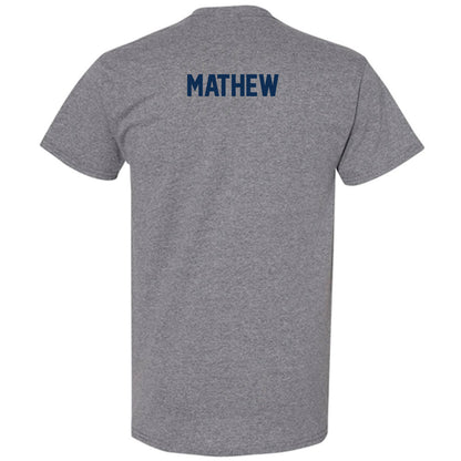 Wheaton IL - NCAA Men's Tennis : Elliot Mathew - Classic Shersey T-Shirt-1