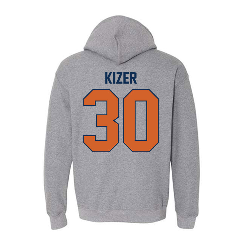 Wheaton IL - NCAA Women's Basketball : Grace Kizer - Classic Shersey Hooded Sweatshirt-1