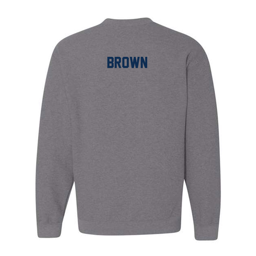 Wheaton IL - NCAA Men's Golf : Wyatt Brown - Classic Shersey Crewneck Sweatshirt-1