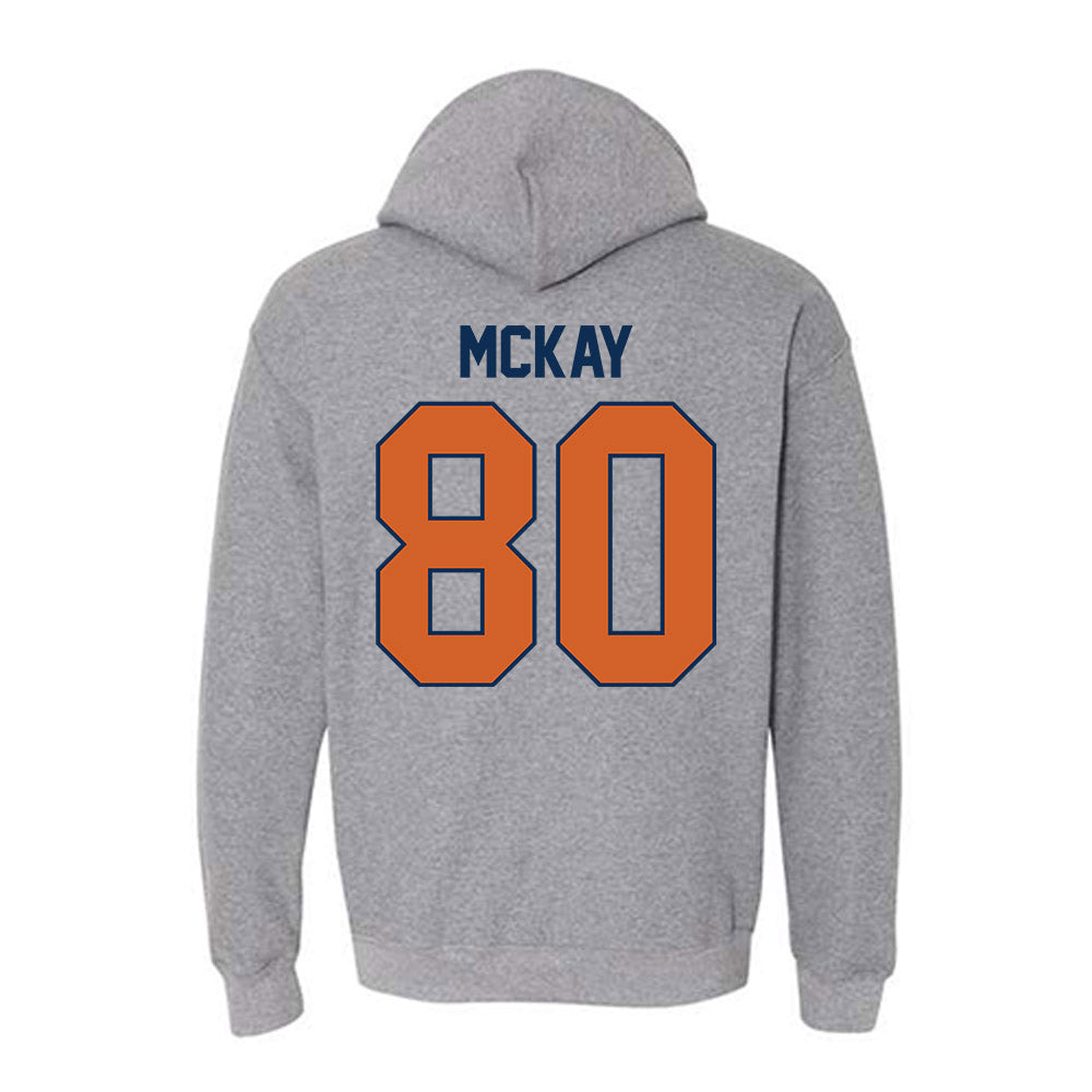 Wheaton IL - NCAA Football : Andrew McKay - Classic Shersey Hooded Sweatshirt-1