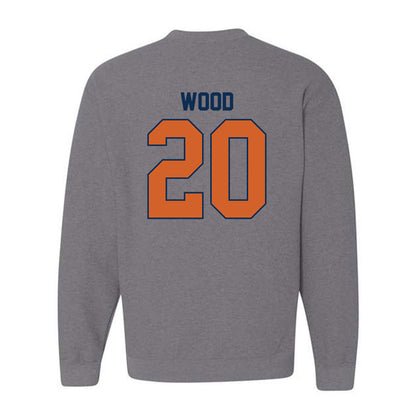 Wheaton IL - NCAA Men's Soccer : Connor Wood - Classic Shersey Crewneck Sweatshirt-1