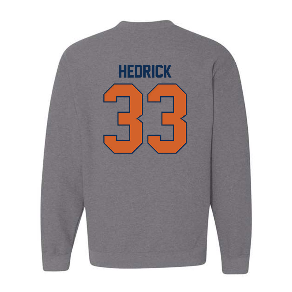 Wheaton IL - NCAA Men's Basketball : Noah Hedrick - Classic Shersey Crewneck Sweatshirt-1