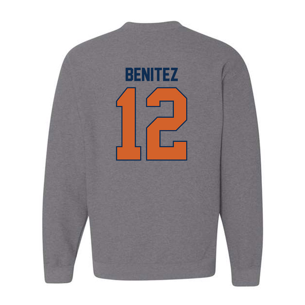 Wheaton IL - NCAA Women's Basketball : Emma Benitez - Classic Shersey Crewneck Sweatshirt-1