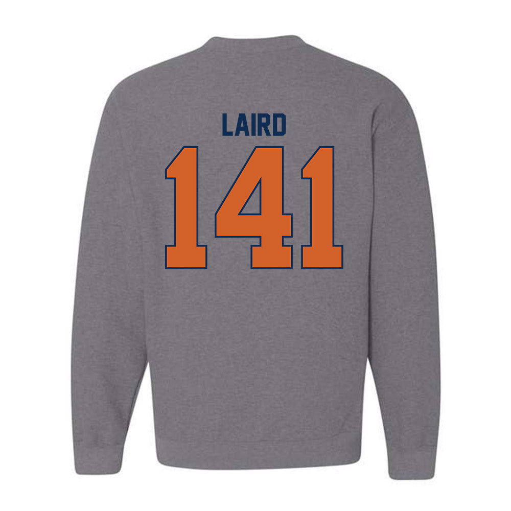 Wheaton IL - NCAA Wrestling : Aidan Laird - Classic Shersey Crewneck Sweatshirt-1