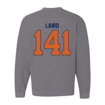 Wheaton IL - NCAA Wrestling : Aidan Laird - Classic Shersey Crewneck Sweatshirt-1