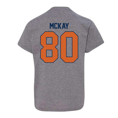 Wheaton IL - NCAA Football : Andrew McKay - Classic Shersey Youth T-Shirt-1