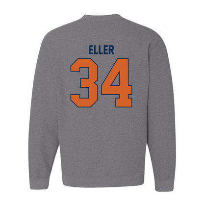 Wheaton IL - NCAA Football : Jackson Eller - Classic Shersey Crewneck Sweatshirt-1