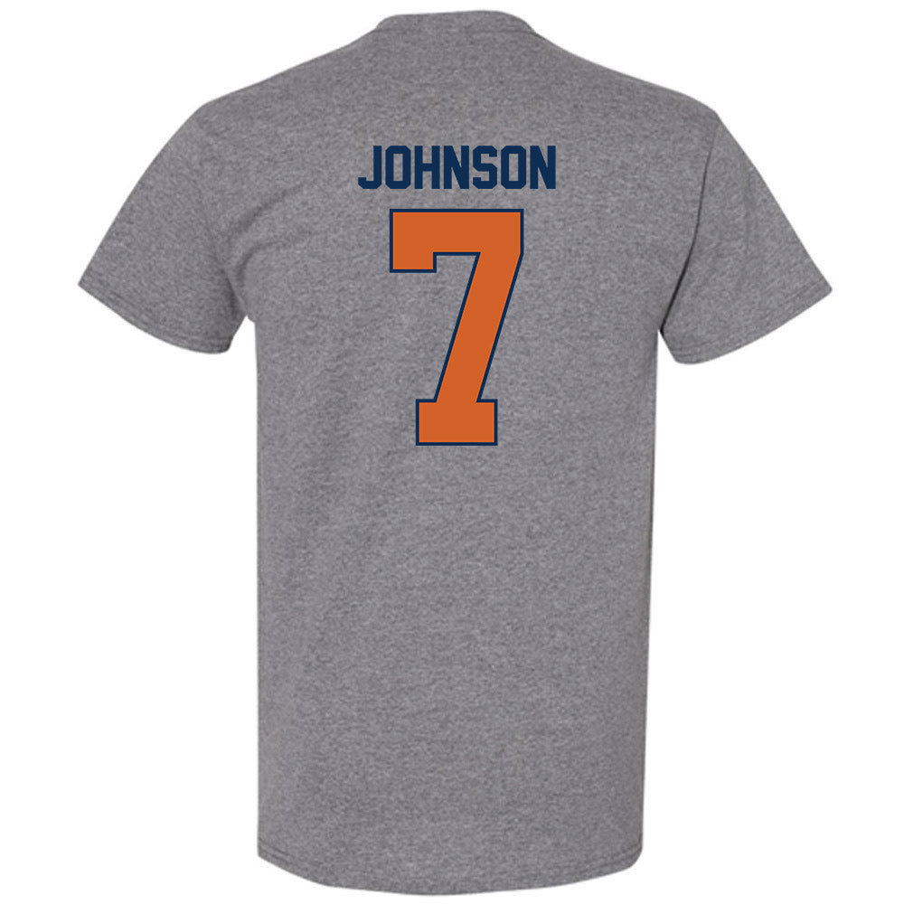 Wheaton IL - NCAA Men's Soccer : Kyle Johnson - Classic Shersey T-Shirt-1