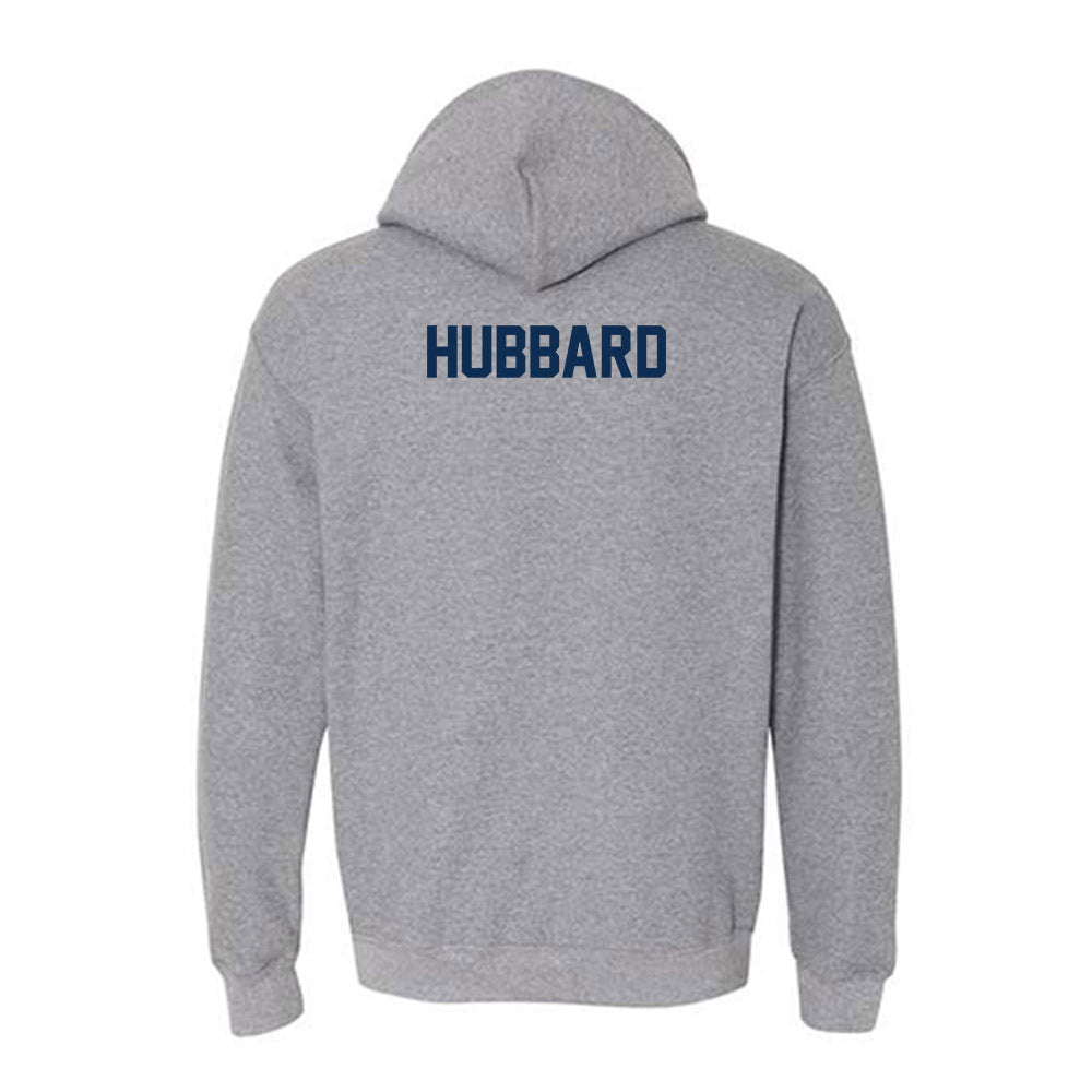 Wheaton IL - NCAA Men's Cross Country : Jude Hubbard - Classic Shersey Hooded Sweatshirt-1