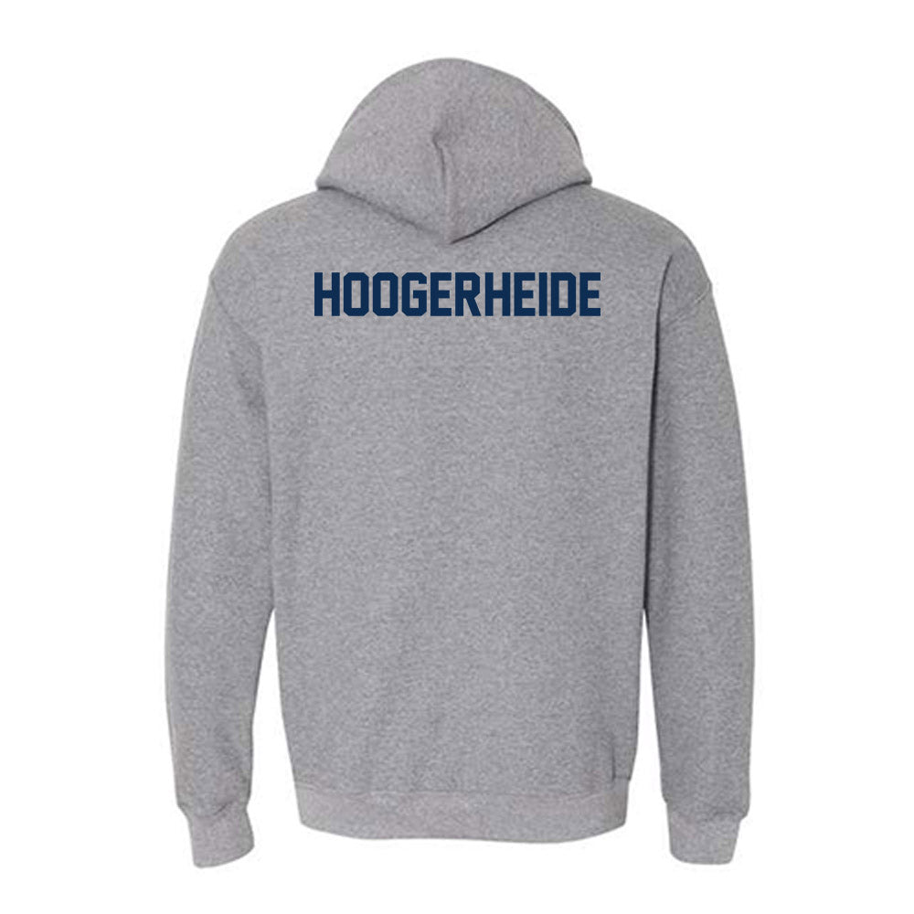 Wheaton IL - NCAA Women's Tennis : Analeigh Hoogerheide - Classic Shersey Hooded Sweatshirt-1