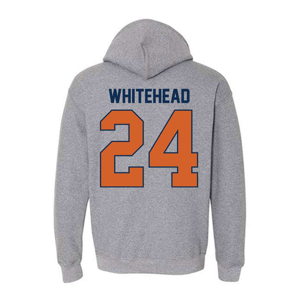 Wheaton IL - NCAA Softball : Abby Whitehead - Classic Shersey Hooded Sweatshirt-1