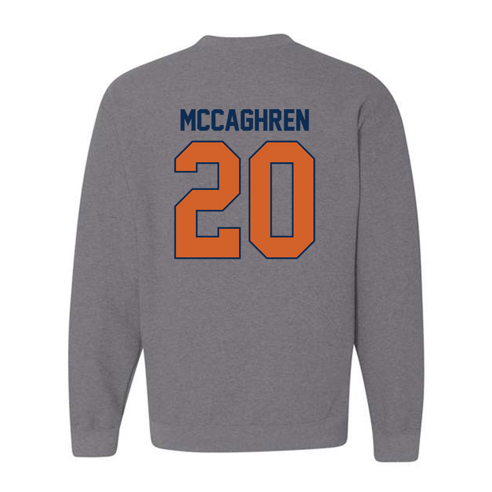 Wheaton IL - NCAA Softball : Natalie McCaghren - Classic Shersey Crewneck Sweatshirt-1