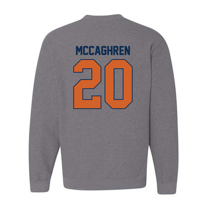 Wheaton IL - NCAA Softball : Natalie McCaghren - Classic Shersey Crewneck Sweatshirt-1